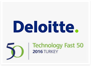 Deloitte Technology Fast50 2016 Turkey